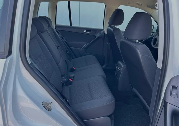 Volkswagen Tiguan cena 46900 przebieg: 139000, rok produkcji 2015 z Złocieniec małe 137